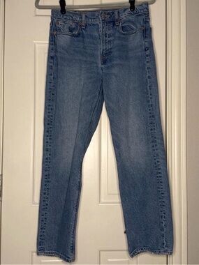 American Eagle High-Rise Blue Women's Jeans
